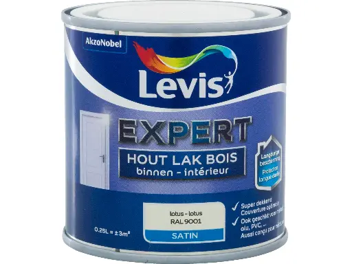 [L5272464] Levis Expert Binnenlak Zijdeglans Lotus 250 ml