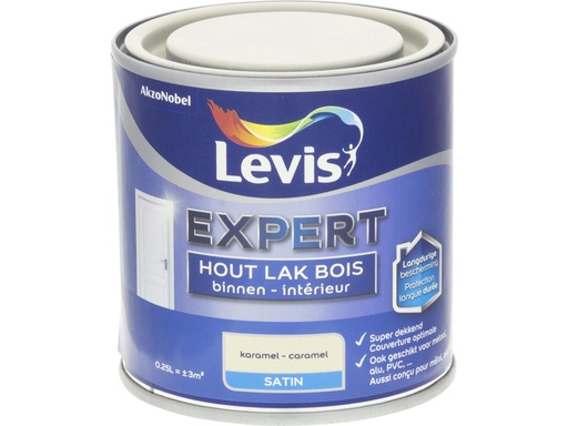[LV5219983] Levis Expert Binnenlak Zijdeglans Karamel 250 ml