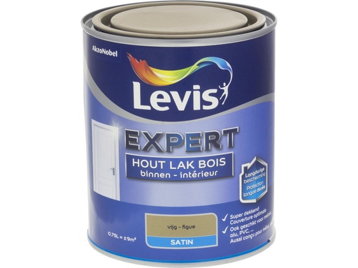 Levis Expert Binnenlak Zijdeglans Vijg 750 ml