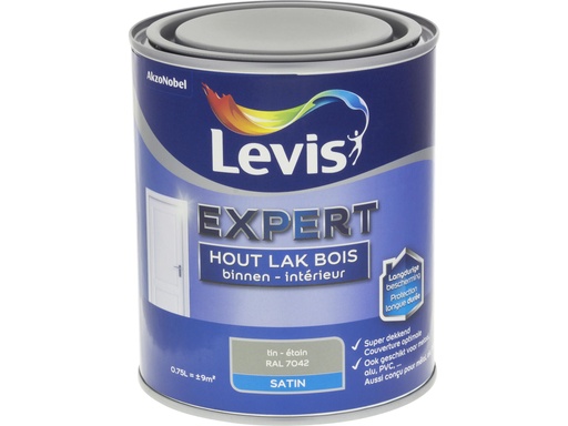 Levis Expert Binnenlak Zijdeglans Tin 750 ml