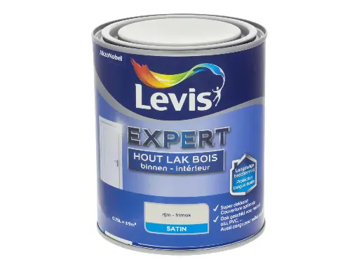 Levis Expert Binnenlak Zijdeglans Rijm 750 ml