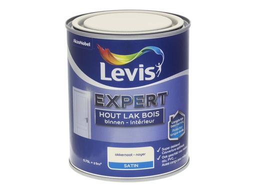 [L5272454] Levis Expert Binnenlak Zijdeglans Okkernoot 750 ml