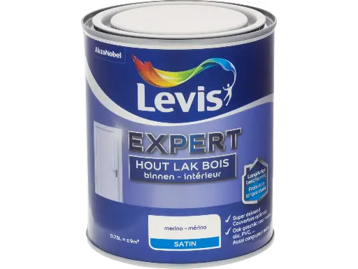 [L5272452] Levis Expert Binnenlak Zijdeglans Merino 750 ml