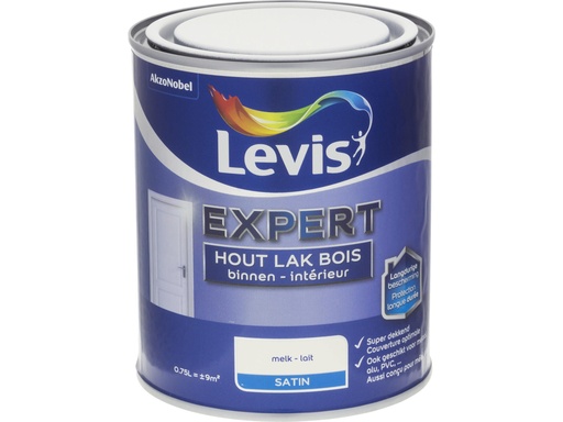 [L5272458] Levis Expert Binnenlak Zijdeglans Melk 750 ml