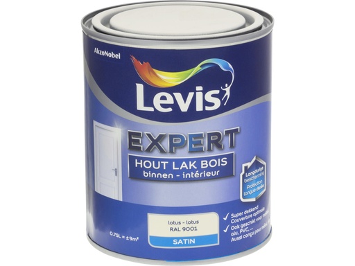 Levis Expert Binnenlak Zijdeglans Lotus 750 ml