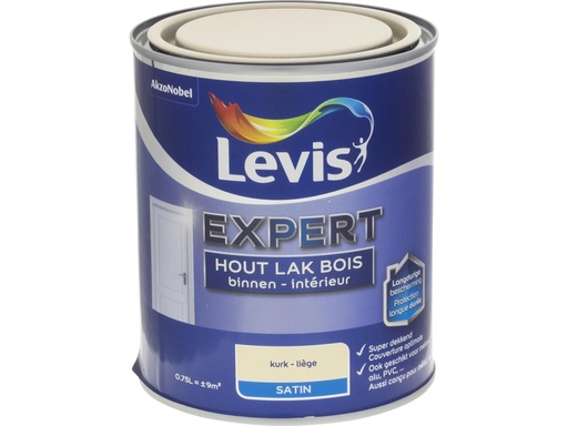 [L5272457] Levis Expert Binnenlak Zijdeglans Kurk 750 ml
