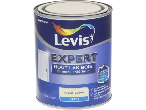 Levis Expert Binnenlak Zijdeglans Karamel 750 ml