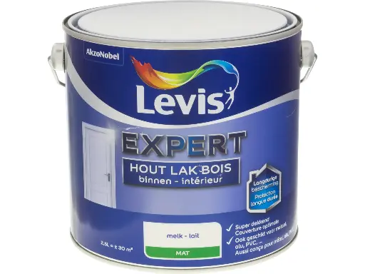 [L5272496] Levis Expert Binnenlak Mat Melk 2,5l
