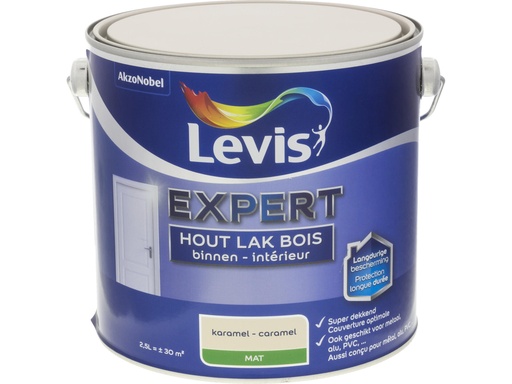 [L5272495] Levis Expert Binnenlak Mat Karamel 2,5l