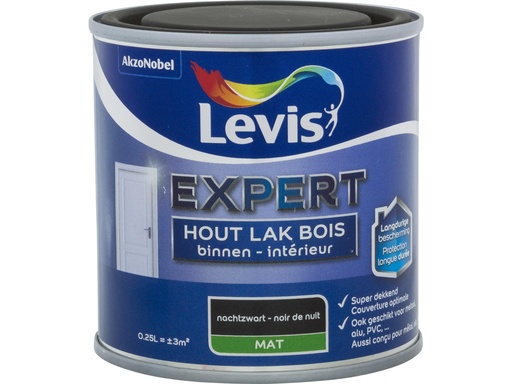 [L5272524] Levis Expert Binnenlak Mat Nachtzwart 250 ml