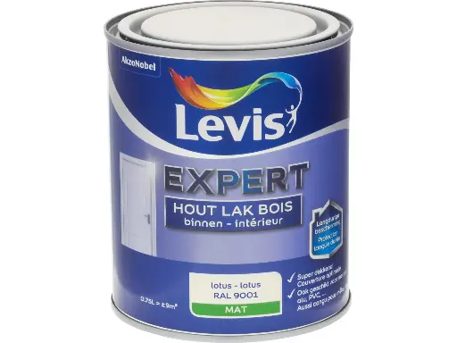 [L5272503] Levis Expert Binnenlak Mat Lotus 750 ml
