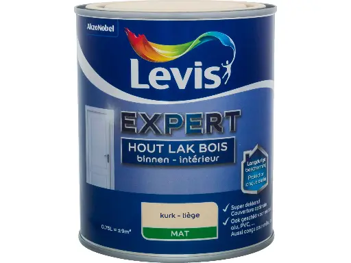 [L5272508] Levis Expert Binnenlak Mat Kurk 750 ml