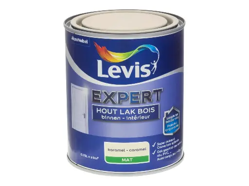 [L5272509] Levis Expert Binnenlak Mat Karamel 750 ml