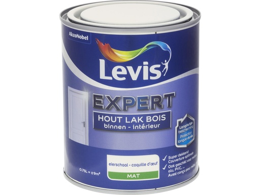 [L5272507] Levis Expert Binnenlak Mat Eierschaal 750 ml