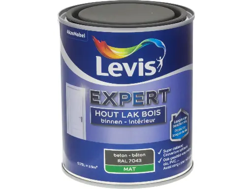 [L5272504] Levis Expert Binnenlak Mat Beton 750 ml