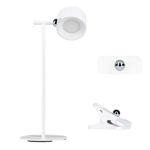[FE1000497] Tafellamp / Spot 3in1 Oplaadbaar Wit