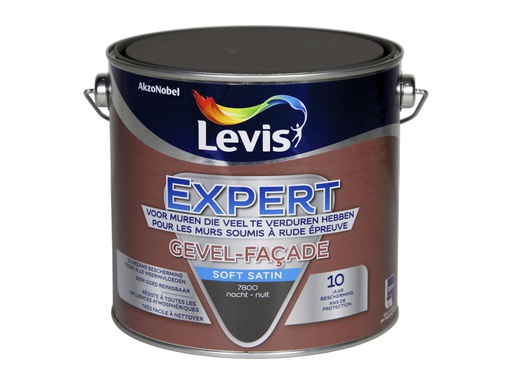 [LV5241133] Levis Expert Gevelverf Zijdeglans 2,5l Nacht