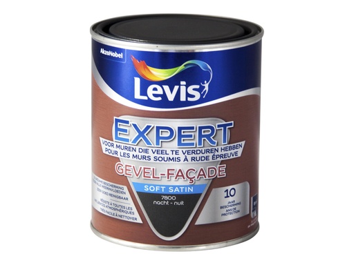 [LV5241116] Levis Expert Gevelverf Zijdeglans 1l Nacht