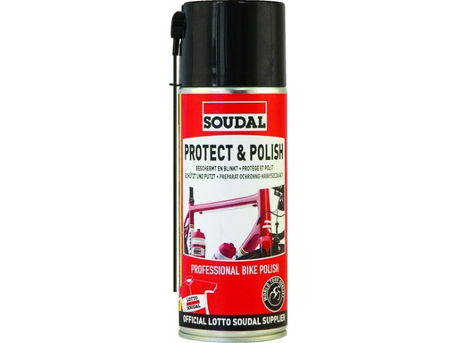 [128365] Soudal Protect & Polish  400ml