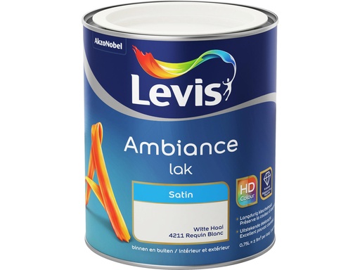 [LV5354168] Levis Ambiance Lak Zijdeglans 0,75l Witte Haai 4211