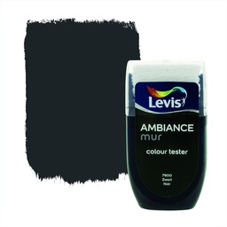 Levis Ambiance Tester Muurverf Extra mat 30ml 7900 Zwart
