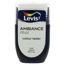 Levis Ambiance Tester Muurverf Extra mat 30ml 7120 Leliewit