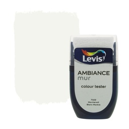 Levis Ambiance Tester Muurverf Extra mat 30ml 7102 Marmerwit