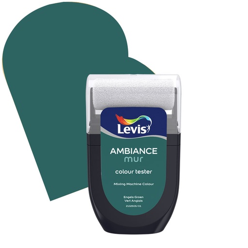 [LV5357161] Levis Ambiance Tester Muurverf Extra mat 30ml 5751 Engels Groen