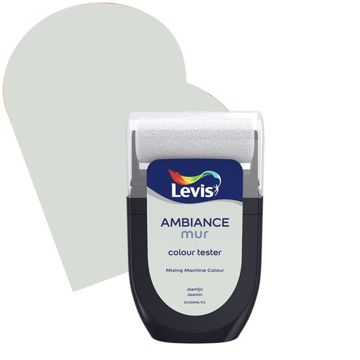 [LV5357139] Levis Ambiance Tester Muurverf Extra mat 30ml 5211 Jasmijn