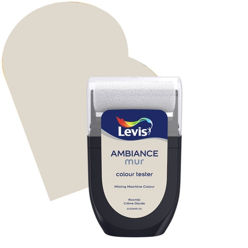 [LV5357138] Levis Ambiance Tester Muurverf Extra mat 30ml 4550 Roomijs