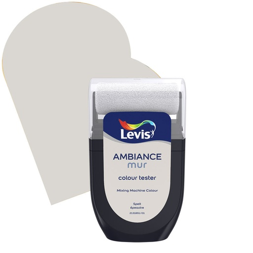 [LV5357144] Levis Ambiance Tester Muurverf Extra mat 30ml 4510 Spelt