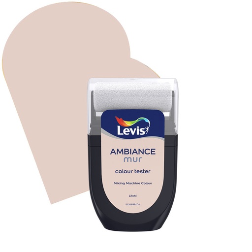 [LV5357132] Levis Ambiance Tester Muurverf Extra mat 30ml 2351 Litchi