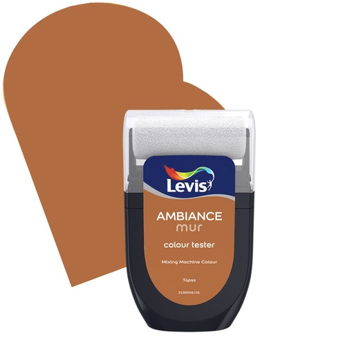[LV5357162] Levis Ambiance Tester Muurverf Extra mat 30ml 1653 Tapas