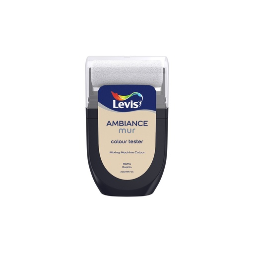 [LV5357155] Levis Ambiance Tester Muurverf Extra mat 30ml 1313 Raffia