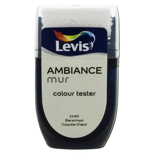 Levis Ambiance Tester Muurverf Extra mat 30ml 1140 Eierschaal