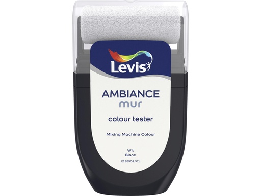[LV5357165] Levis Ambiance Tester Muurverf Extra mat 30ml Wit
