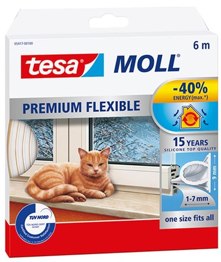 [1003328] TESA SUPERFLEX TRANSPARANT 6M