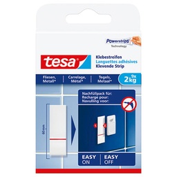 [77760-00000-00] TESA POWERSTRIPS TEGELS&METAAL 2KG