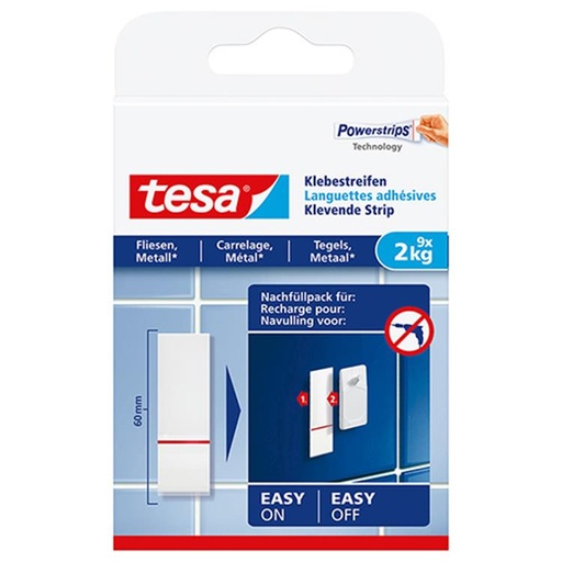 [77760-00000-00] TESA POWERSTRIPS TEGELS&METAAL 2KG