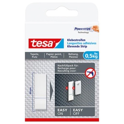 [77770-00000-00] TESA POWERSTRIPS GEVOELIGE OPPERVLAKKEN 0,5KG