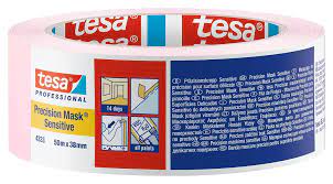 [1009792] TESA PRECISION MASK SENSITIVE  38mm 50m