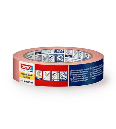 [1009791] TESA PRECISION MASK SENSITIVE  25mm 50m