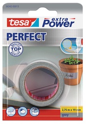 [1001737] TESA EXTRA POWER PERFECT GRIJS 19MMX2.75M