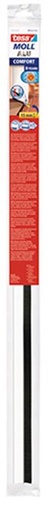 [1001370] TESA DORPELSTRIP ALU+BORSTEL WIT