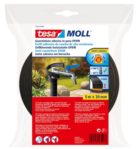 [1004846] TESA BUISISOLATIE EPDM TESA