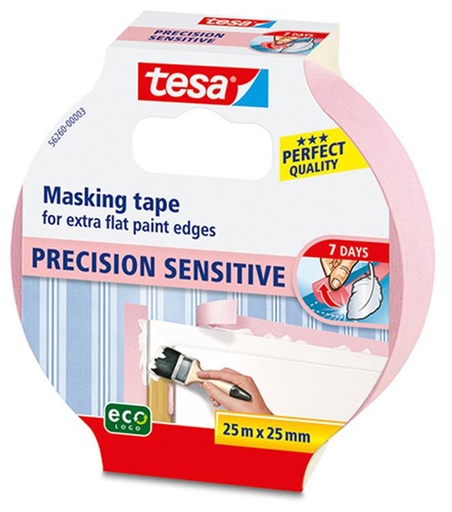 [1004679] TESA AFPLAKBAND PRECISION SENSITIVE 25MMX25M