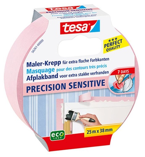 [1004673] TESA AFPLAKBAND PRECISION SENSITIVE 38MMX25M