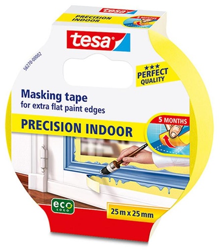 [1004672] TESA AFPLAKBAND PRECISION INDOOR 25MMX25M