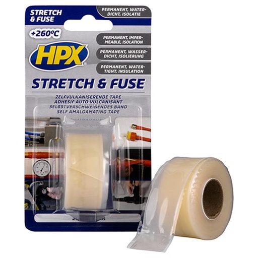 [SI2503] HPX STRECH&FUSE TRANSPARANT 25MMX3M
