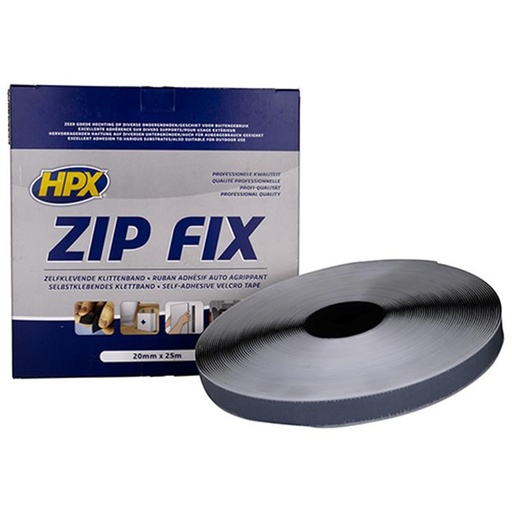 [Z2025H] HPX ZIPP FIX KLITTENBAND LUS 20MMX25M